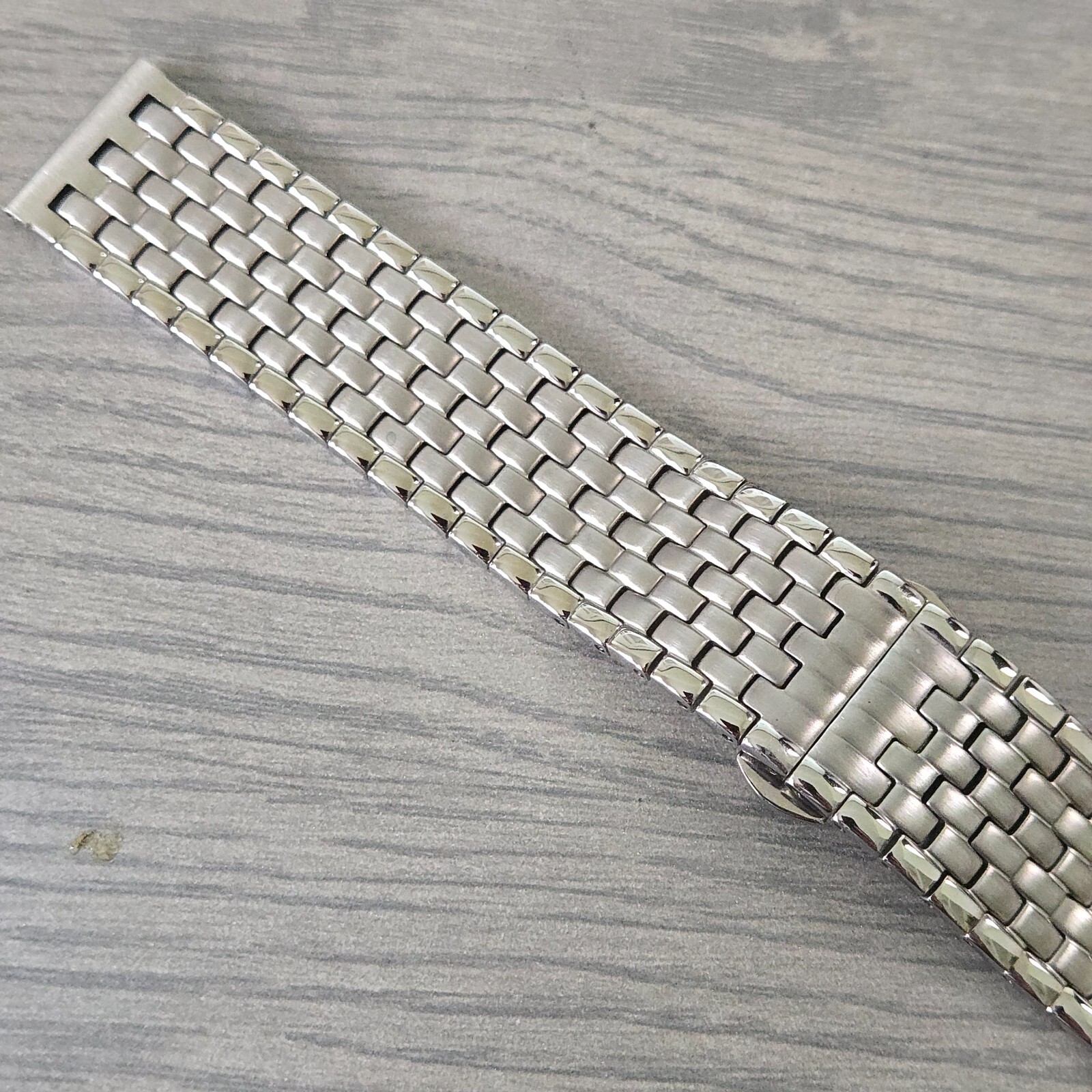 Rare and beautiful high quality stainless steel watch bracelet/watch band 20mm