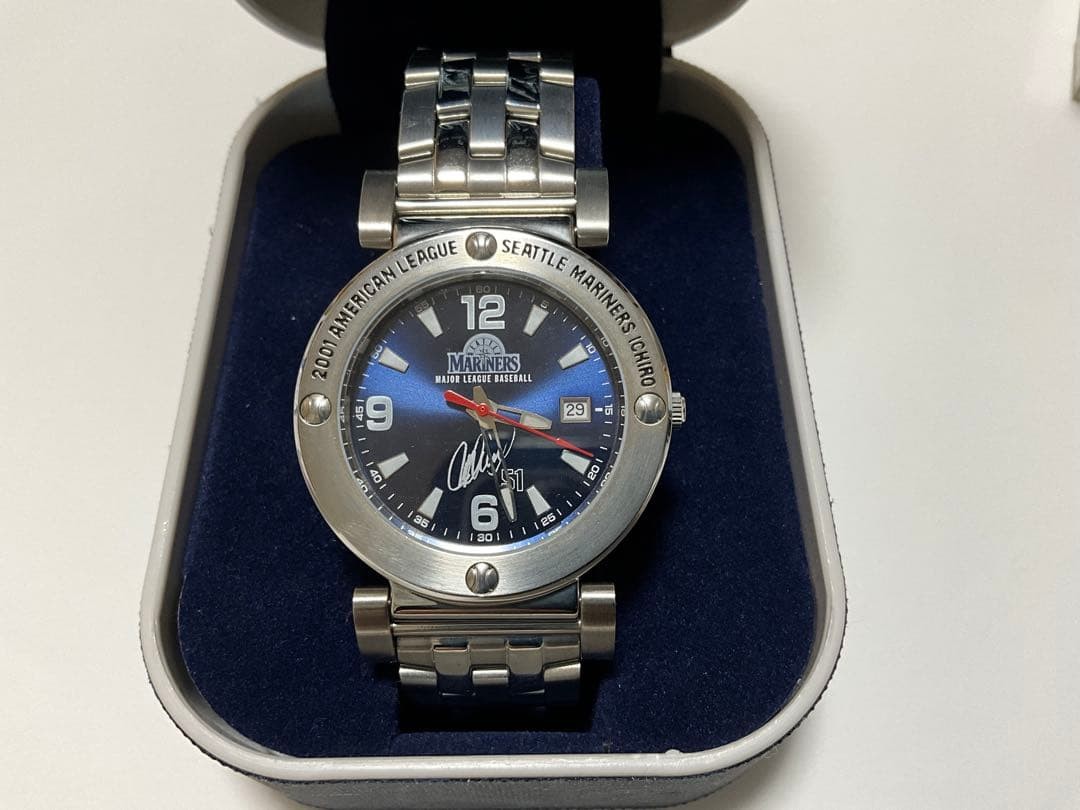 Ichiro Seattle Mariners Signed Watch