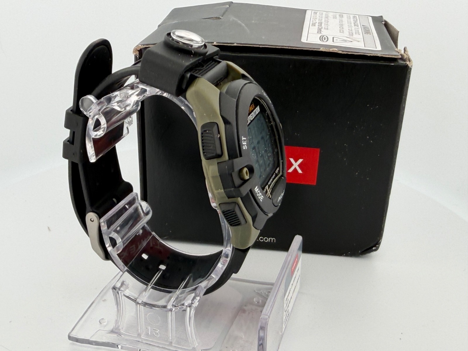 Timex Expedition Digital Watch – Gray/Black TW4B28500 9J UNISEX