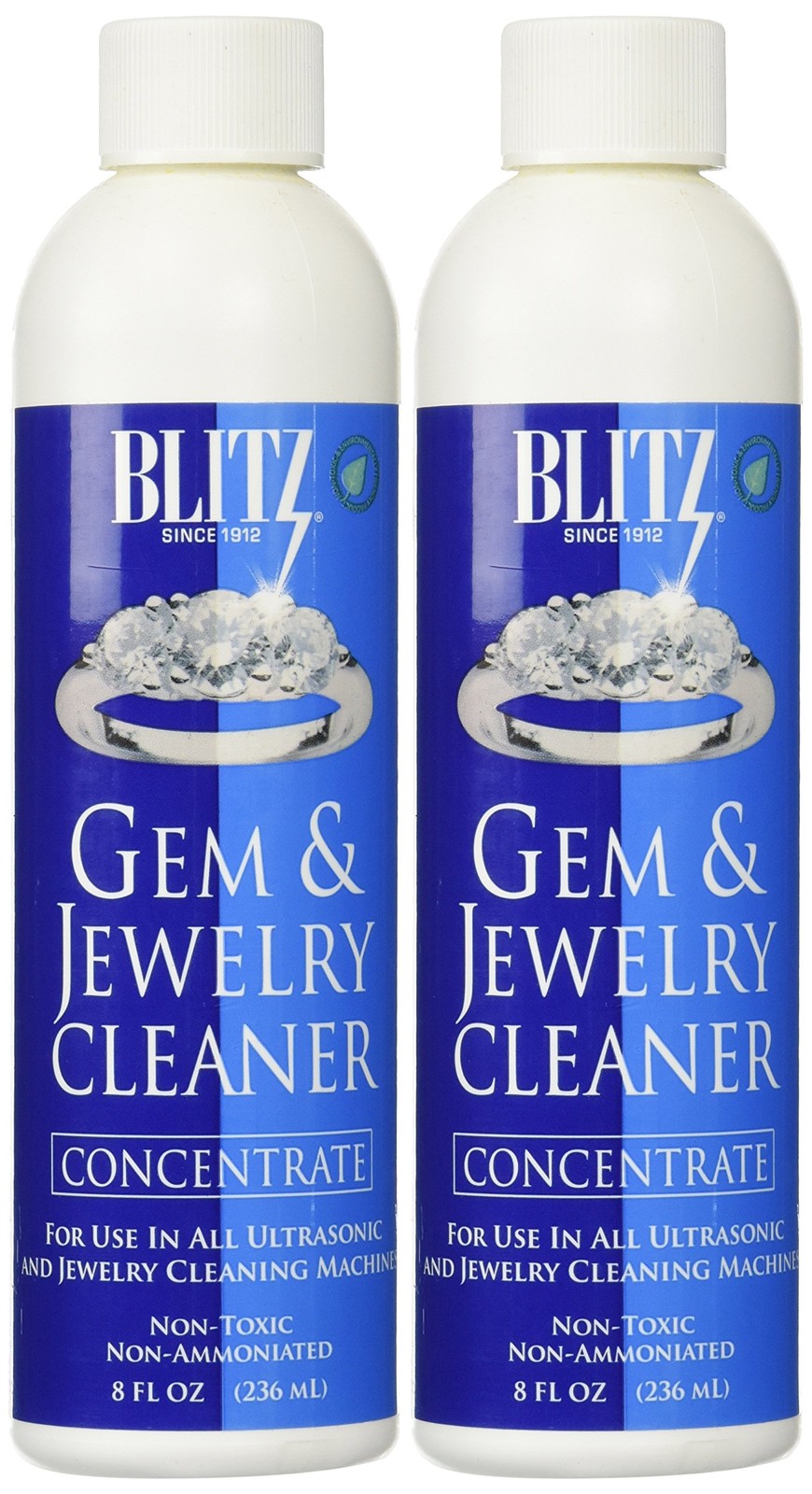 Blitz 653 Gem & Jewelry Non-toxic Cleaner Concentrate For Use In Clean