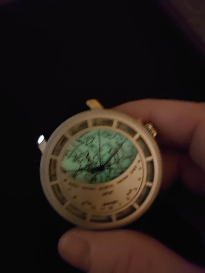 Constellation Chart Watch Midnight