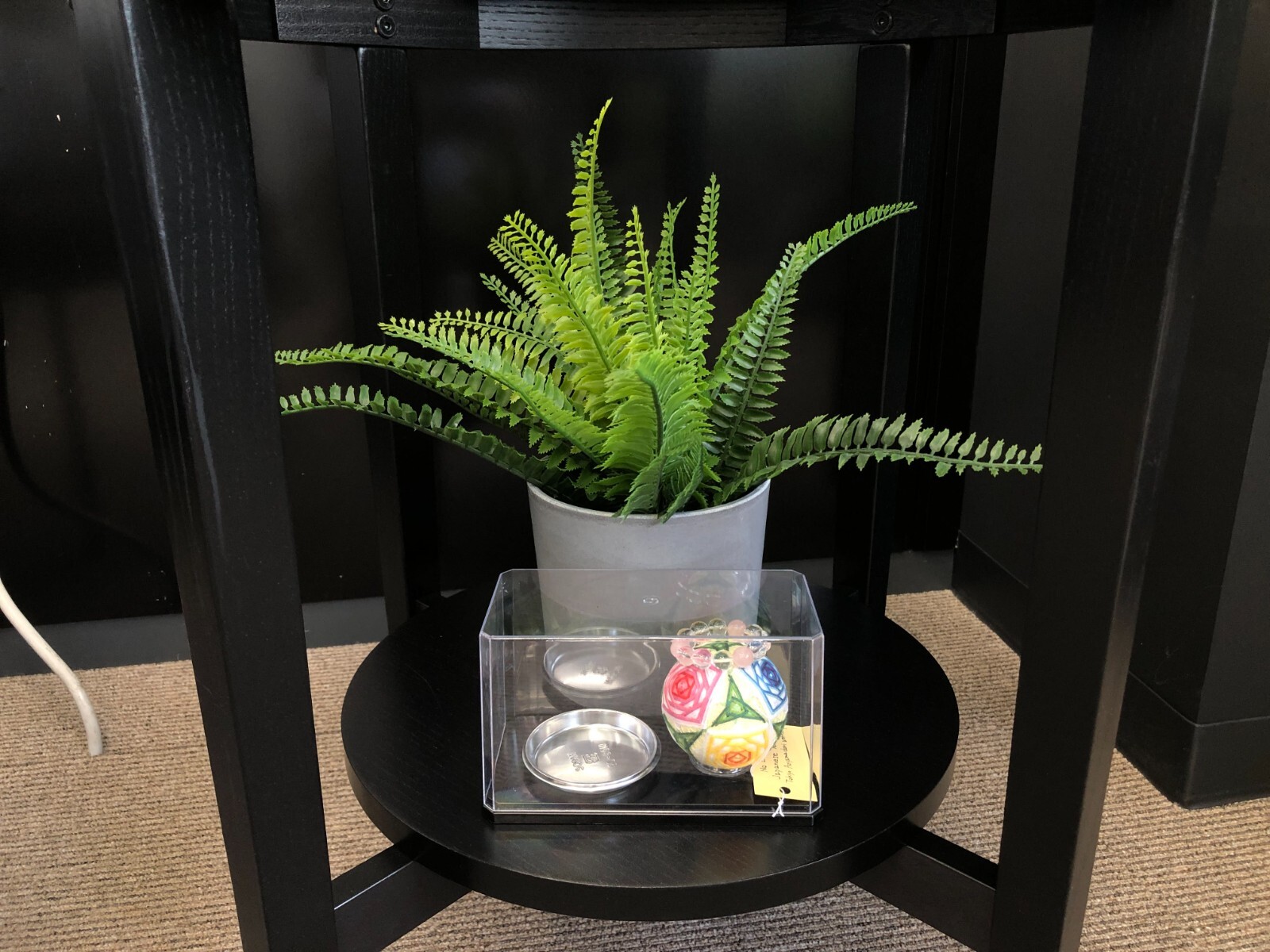Rose Accessory Display Case Gift Box Japanese Handmade by Me 217Sc23