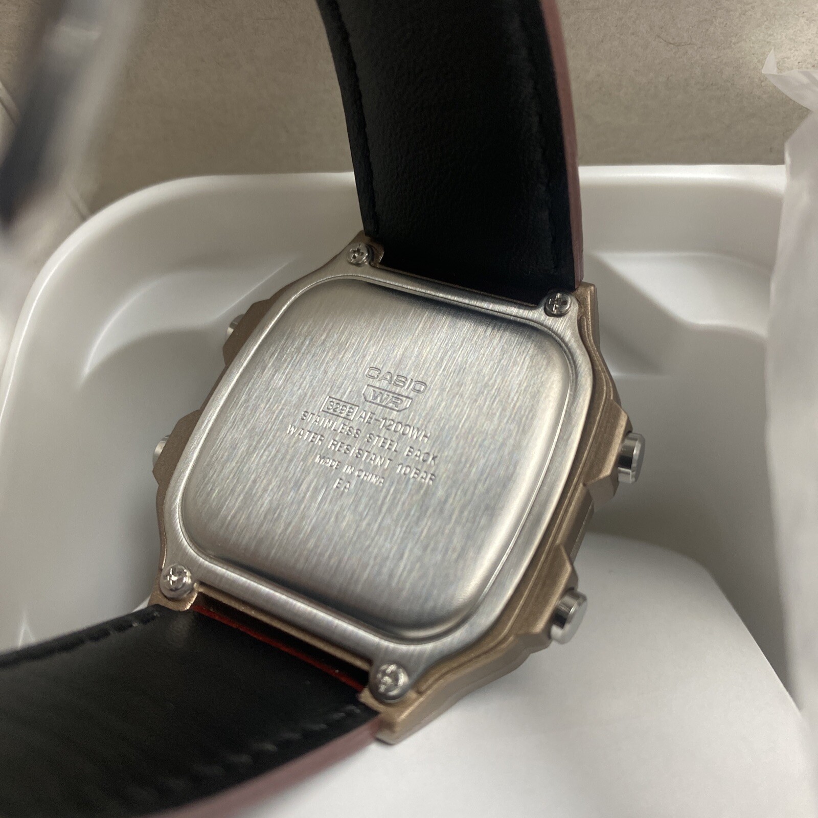 Casio AE-1200WHL-5AV, World Time Watch, Chronograph, 5 Alarms, 10 Year Battery