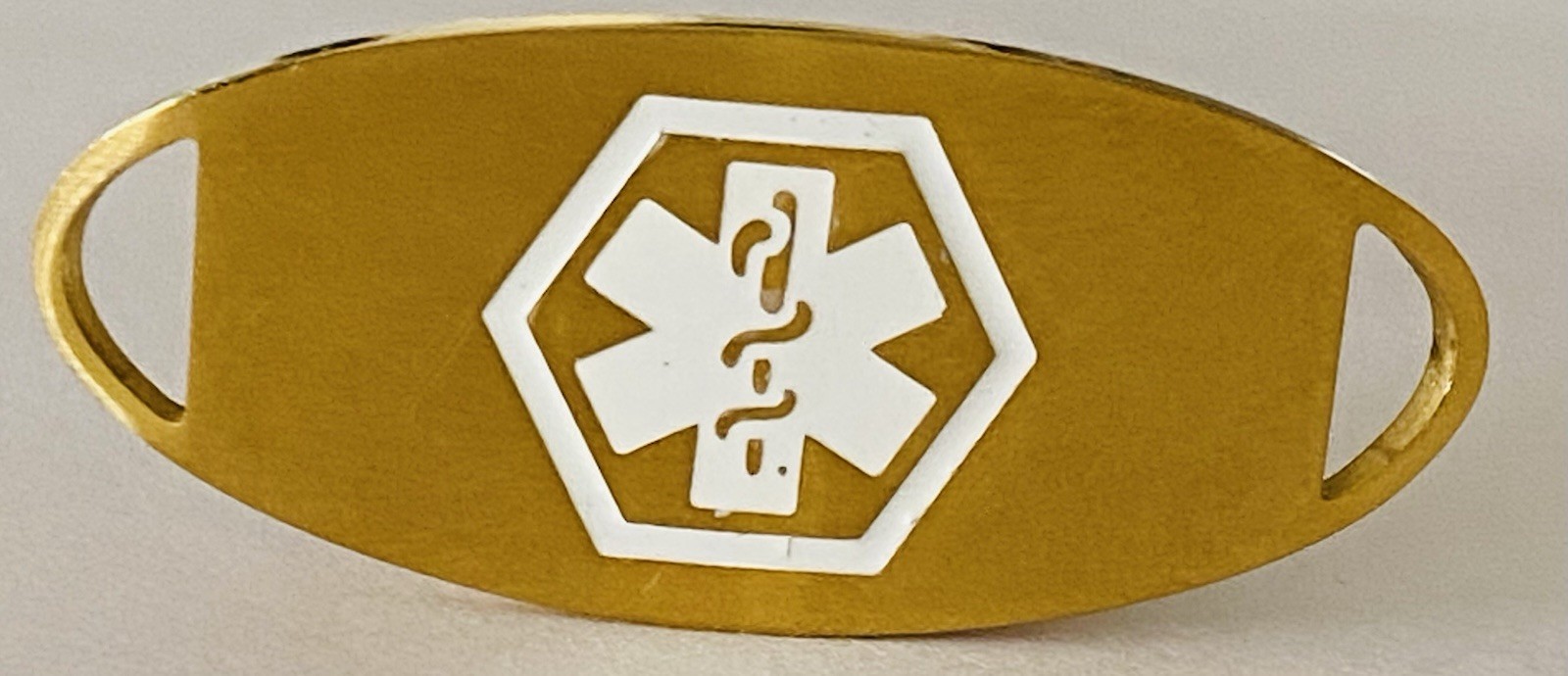 Replacement Medical ID Tags – Stainless – Many Colors!