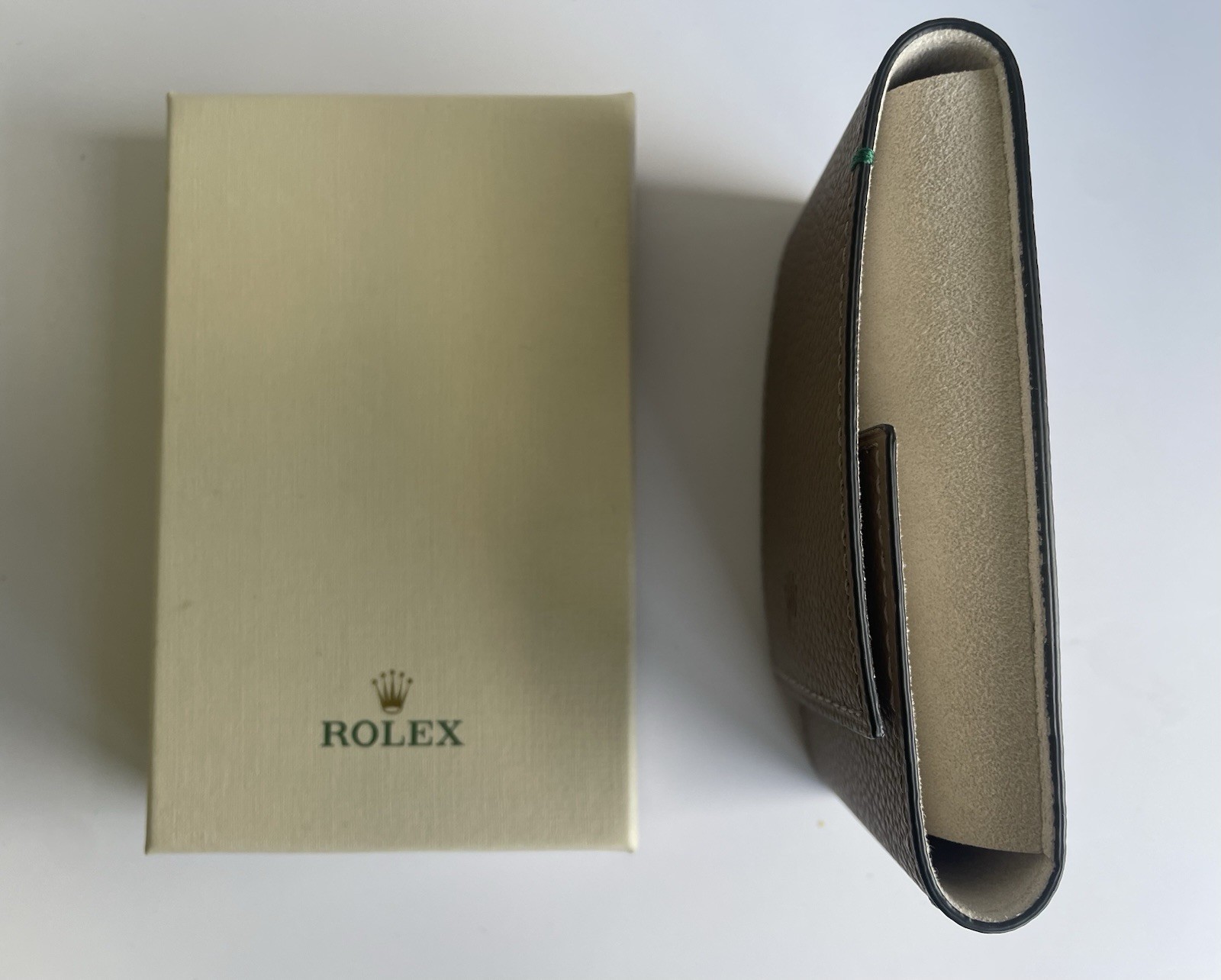 Rolex Travel Pouch Case