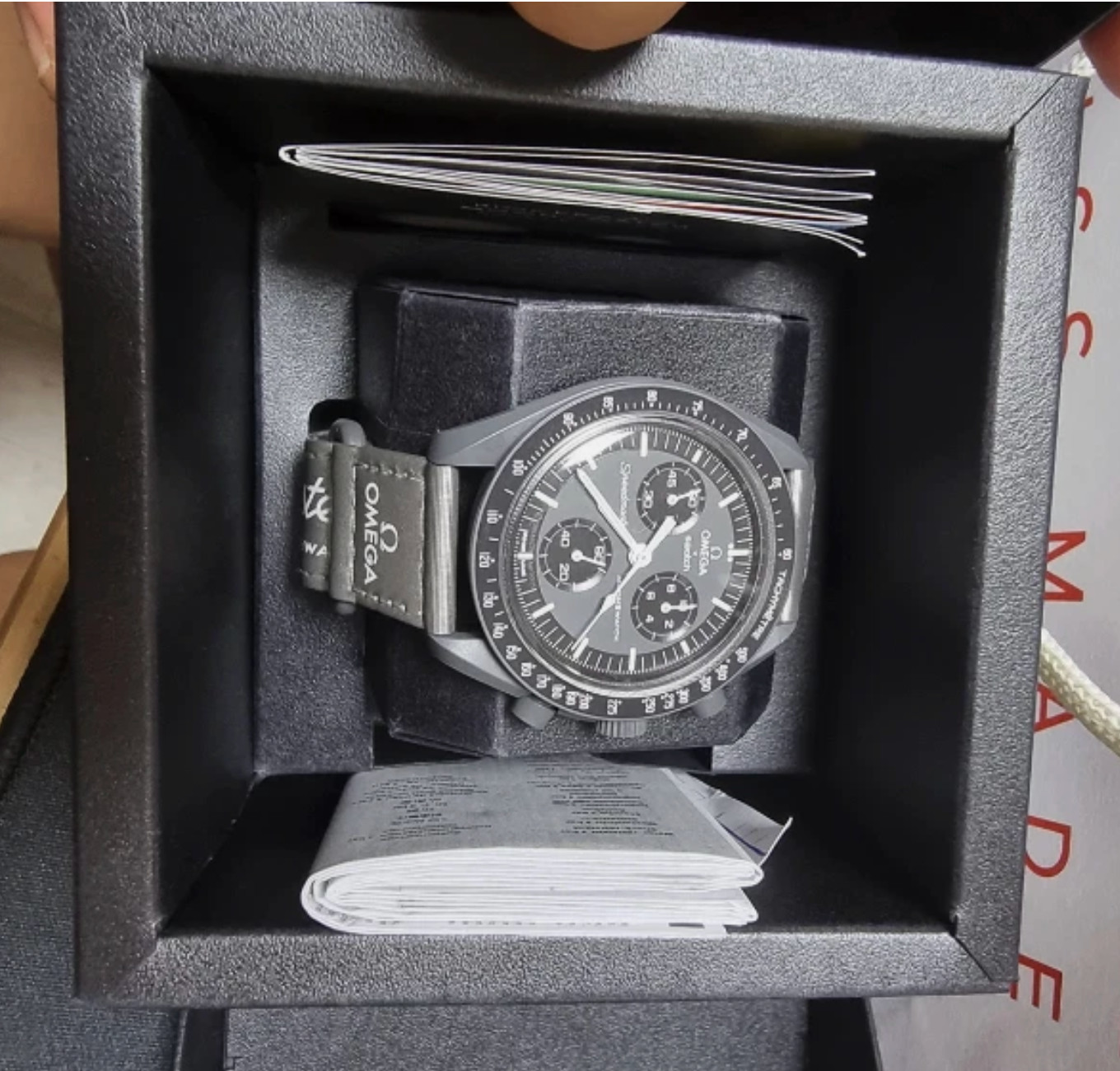 Swatch x Omega Bioceramic Moonswatch Mission To Mercury – Brand New Fast Ship