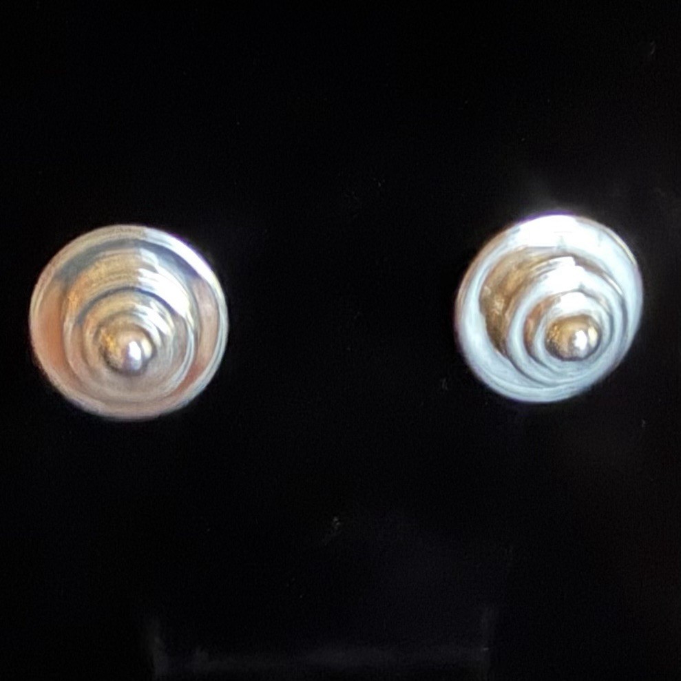 TIFFANY & CO. Paloma Picasso Fixed Back Cufflinks Sterling Silver