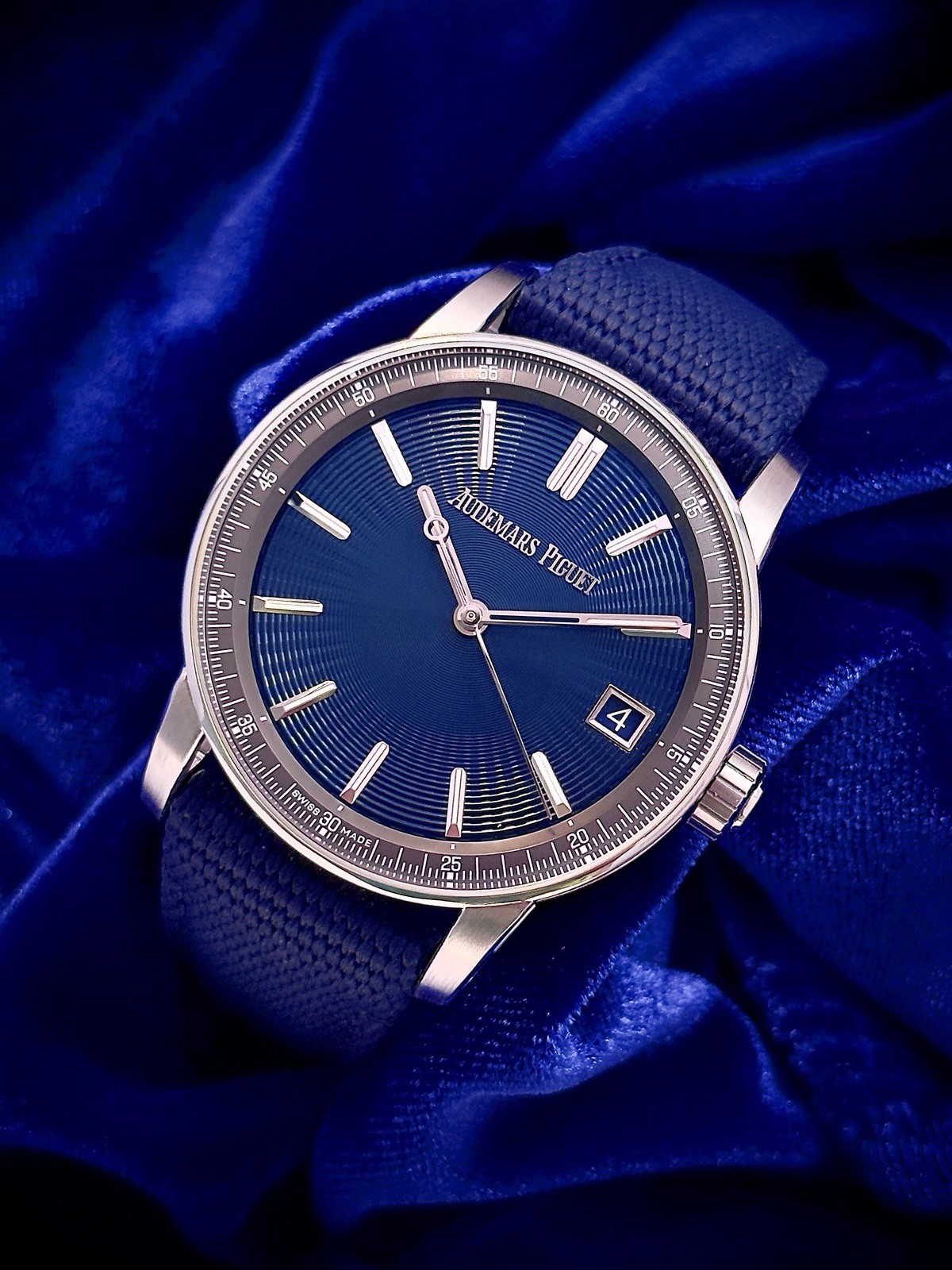 Audemars Piguet Code 11.59 Blue 2025 15210ST.OO.A348KB.01 Box Paper