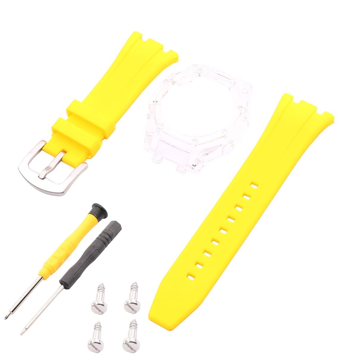Waterproof Modified Resin Watch Strap for G-Shock GA-2100 GA-2110 GA-B2100 – Out