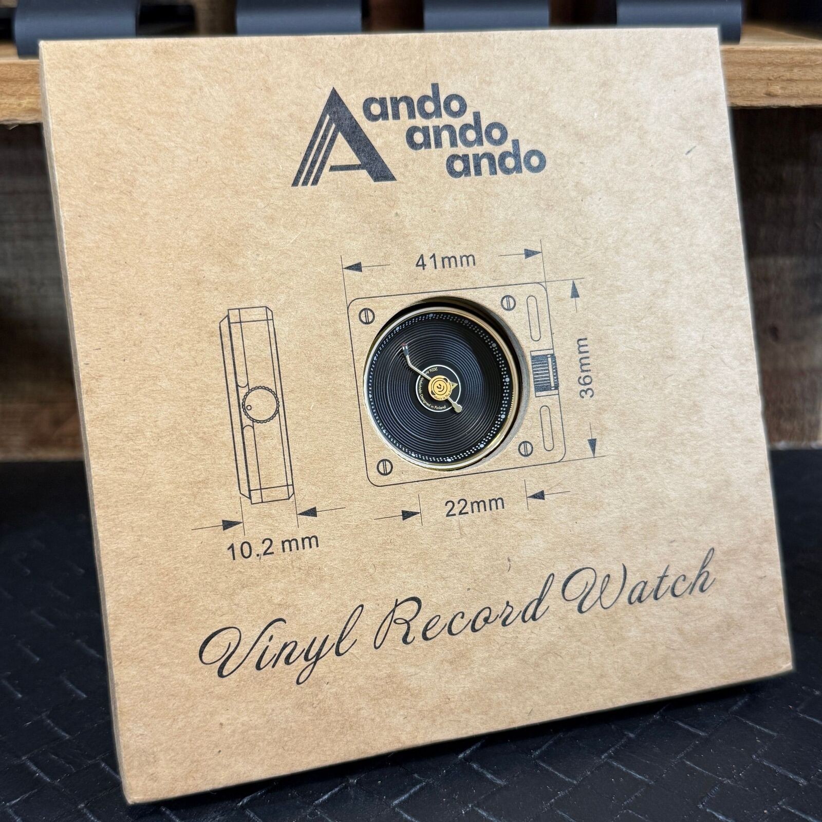 AndoAndoAndo “Music is the Answer” Limited Edition – FULL KIT