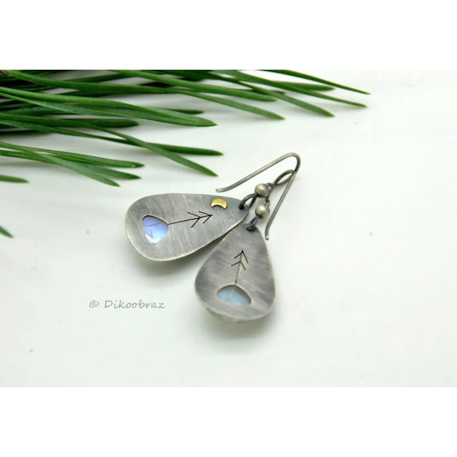 925 Silver Dangle Drop Earrings Hook Women Turquoise Jewelry Ear Gifts B72