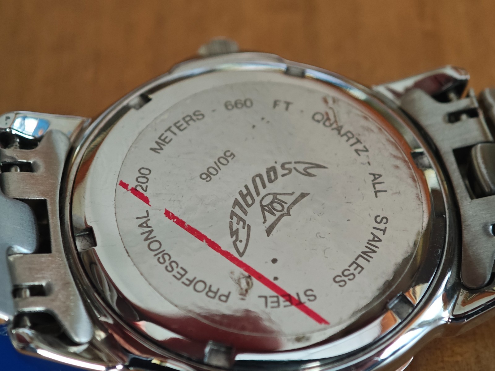 SQUALE – TIGER – UNISEX – 1990-1999 – NOS
