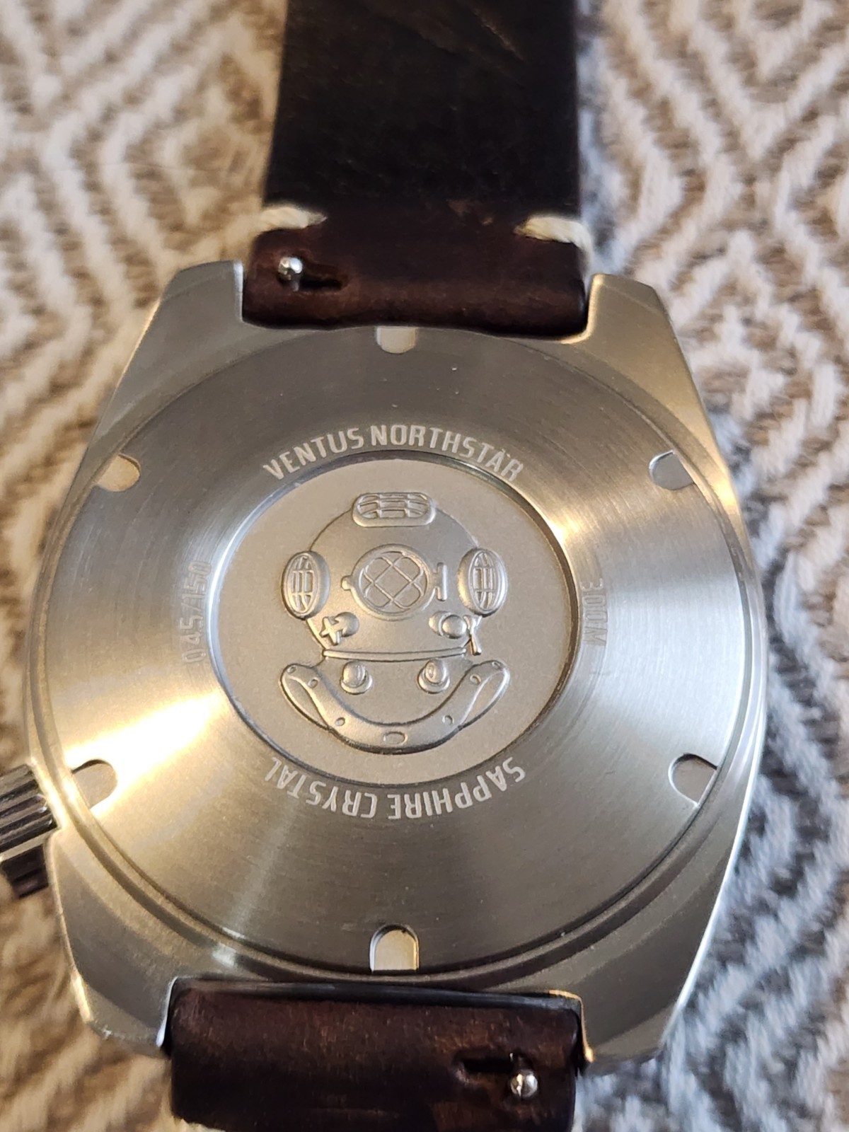 Ventus by Zelos Northstar N-2 Admiral Blue 40mm Watch