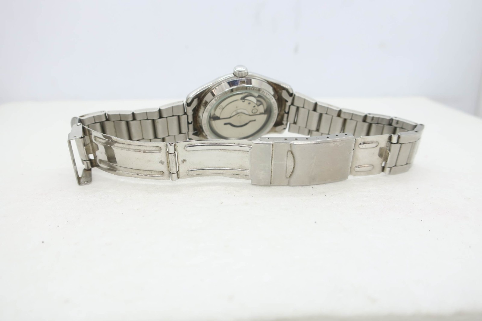 Orient Star 597302-70 Automatic Blue Dial 21 Jewels Date 38mm Men’s Watch