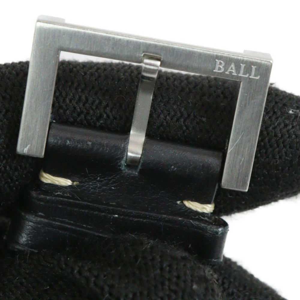 BALL WATCH Stokeman Storm Chaser DLC CM2192C-L5J-BK SS Used Automatic
