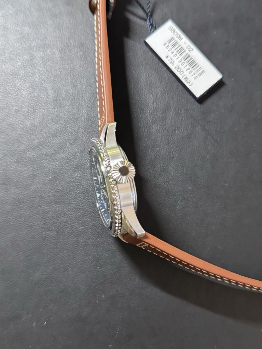 [B1Y] Kentex Skyman GMT Horizon Blue S809M 02 Watch [z9s]