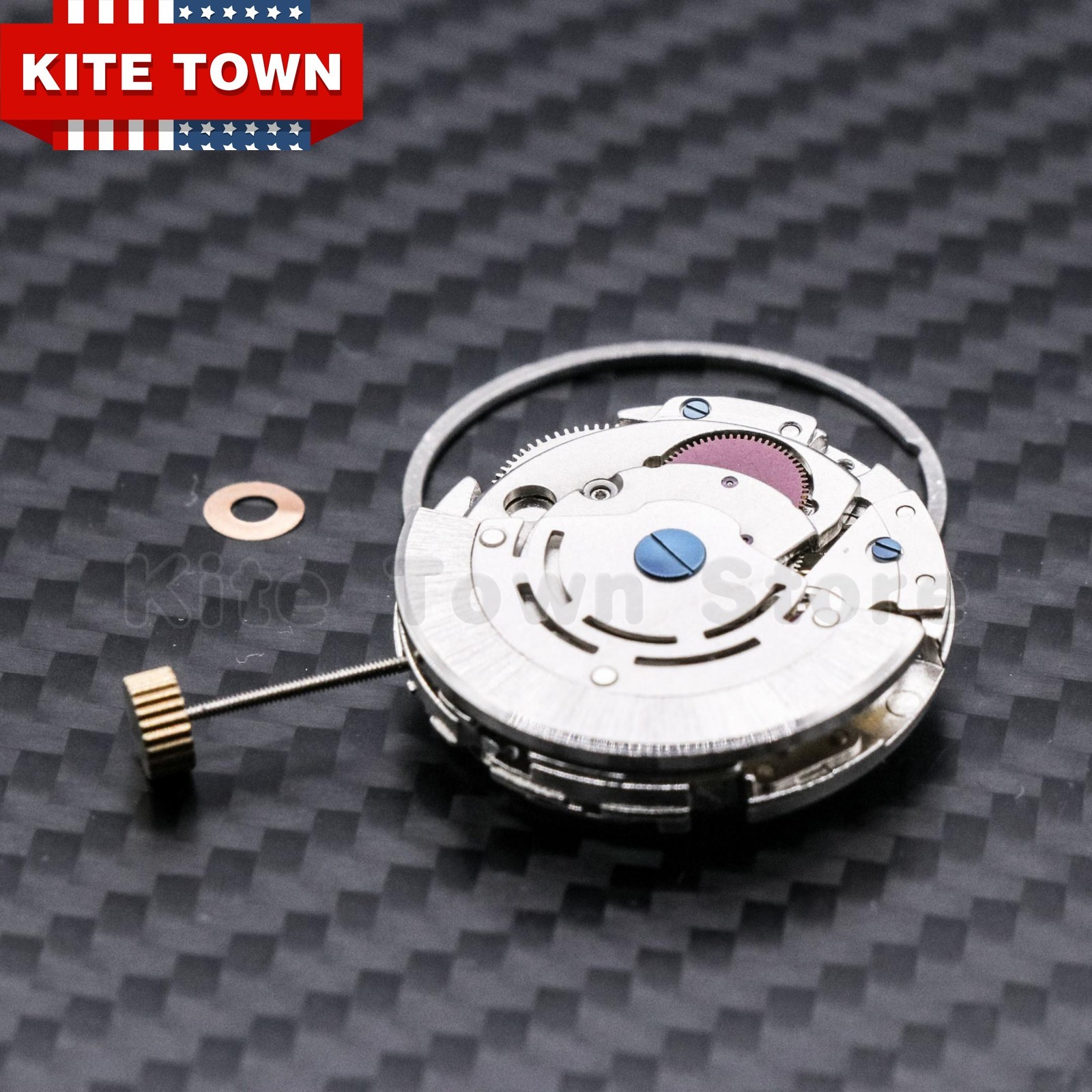 Automatic GMT Mechanical Mingzhu DG3804 Movement Fit Automatic Wrist Watch P409