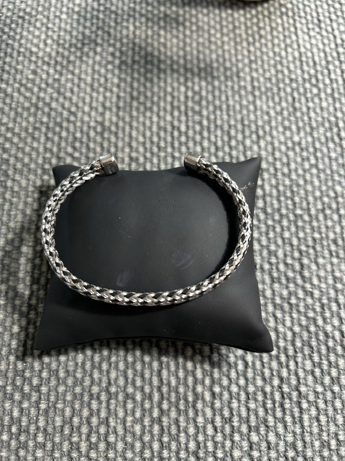 STEEL TOUS MAN BRACELET