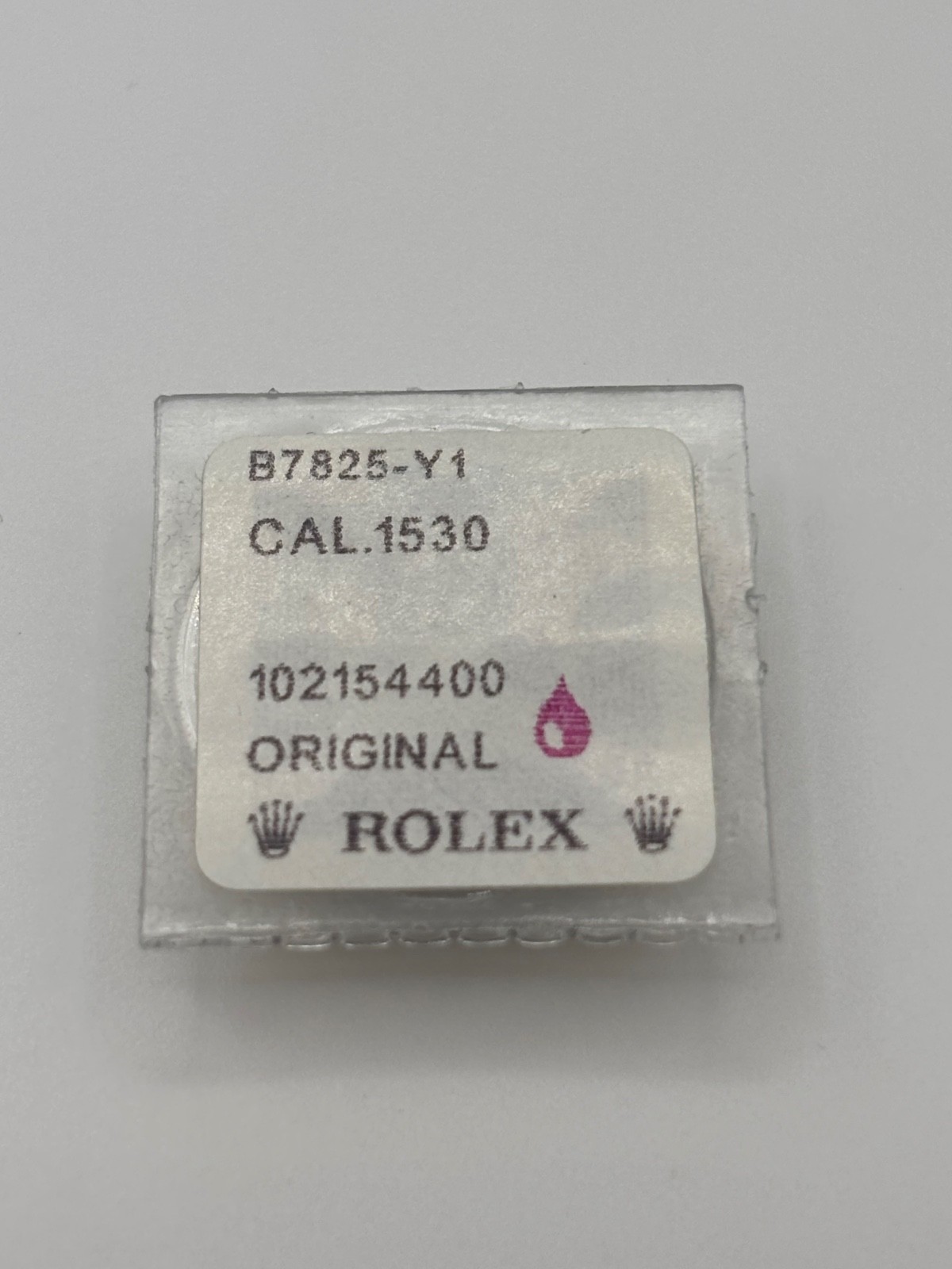 Genuine Rolex 1530 7825 Main Spring Sealed NOS