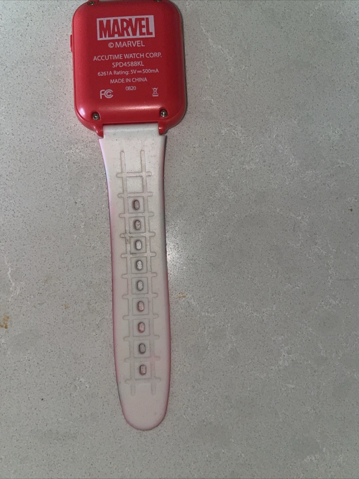 Accutime Watch Corp Spider-Man Without Charger But Works