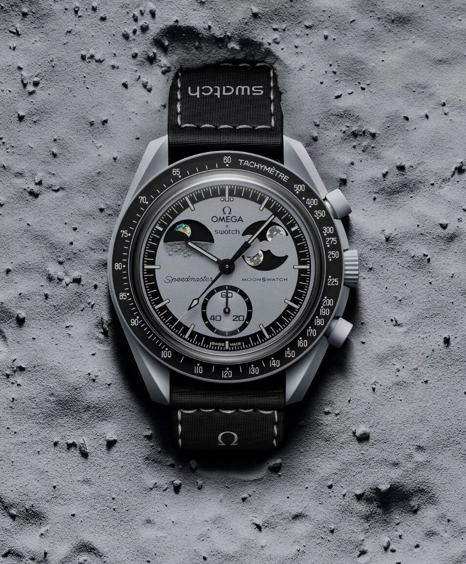 Omega X Swatch Moonswatch Mission To The Earthphase CONFIRMED PREORDER