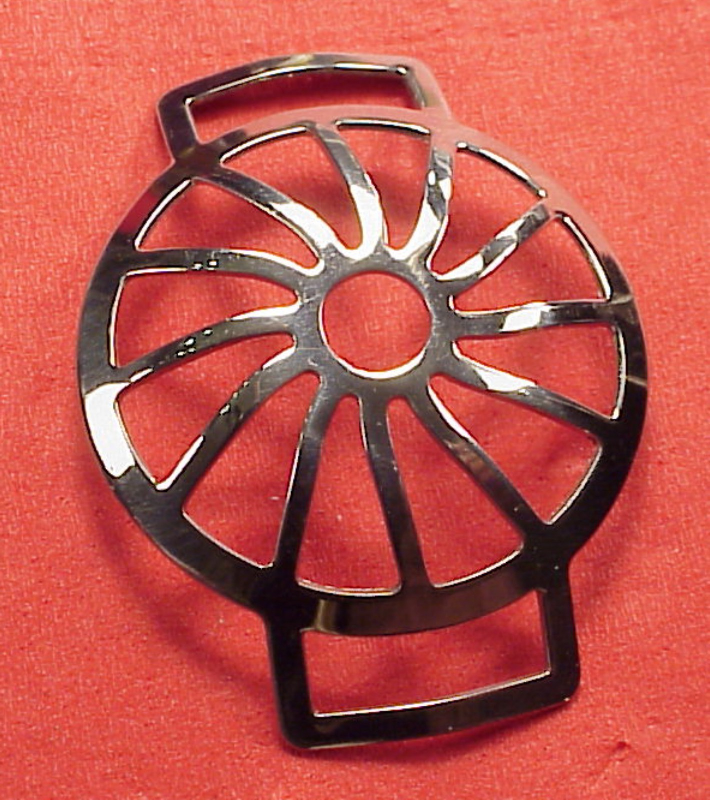 Wristwatch Military Stone Shrapnel Guard GRILL Reproduction 33mm Across