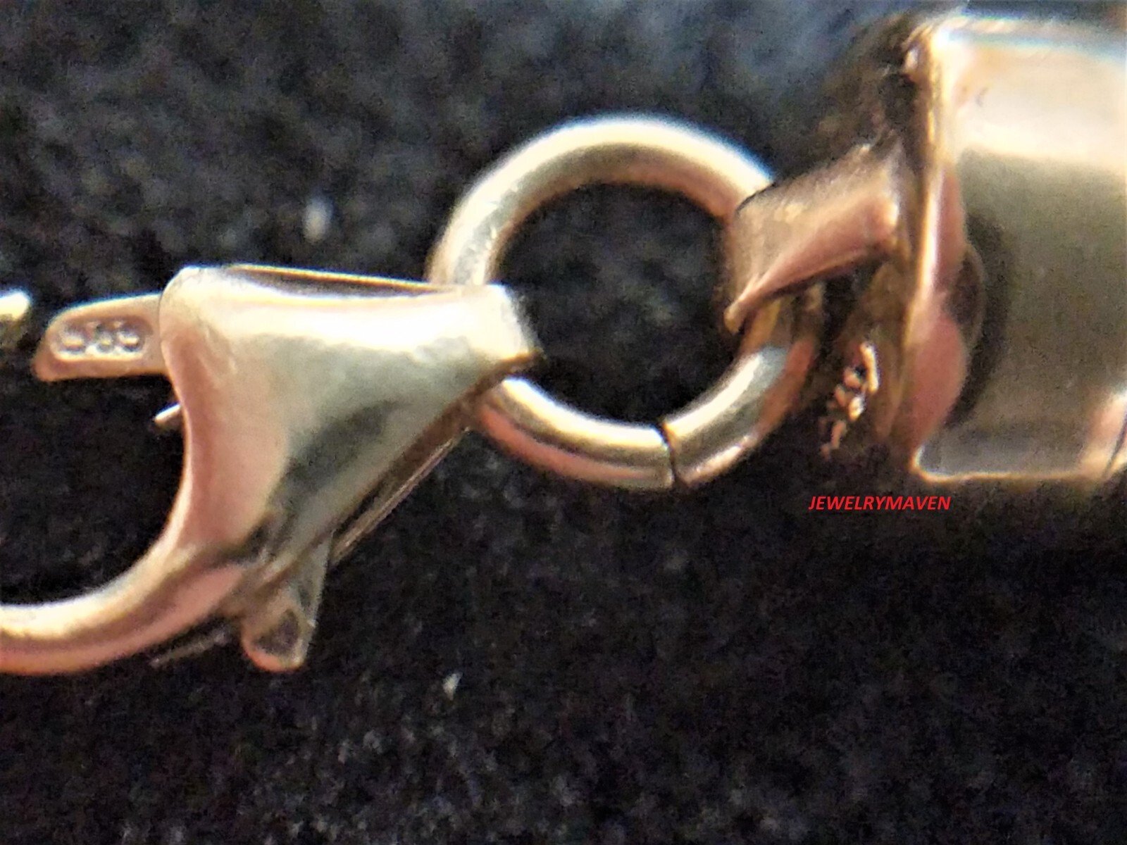 5.5mm 14k MAGNETIC CLASP Converter Yellow Gold Chain Extender Double 7mm Lobster