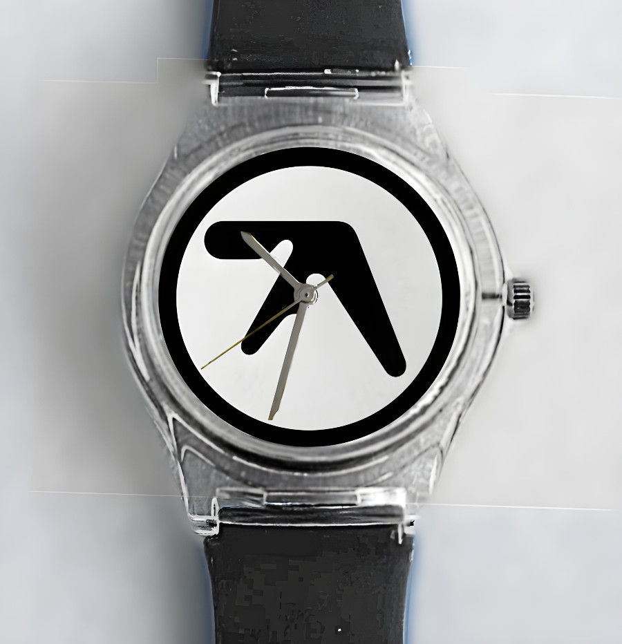 APHEX TWIN Analord WARP Records Glitch IDM Rough Trade Wrist Watch Wristwatch
