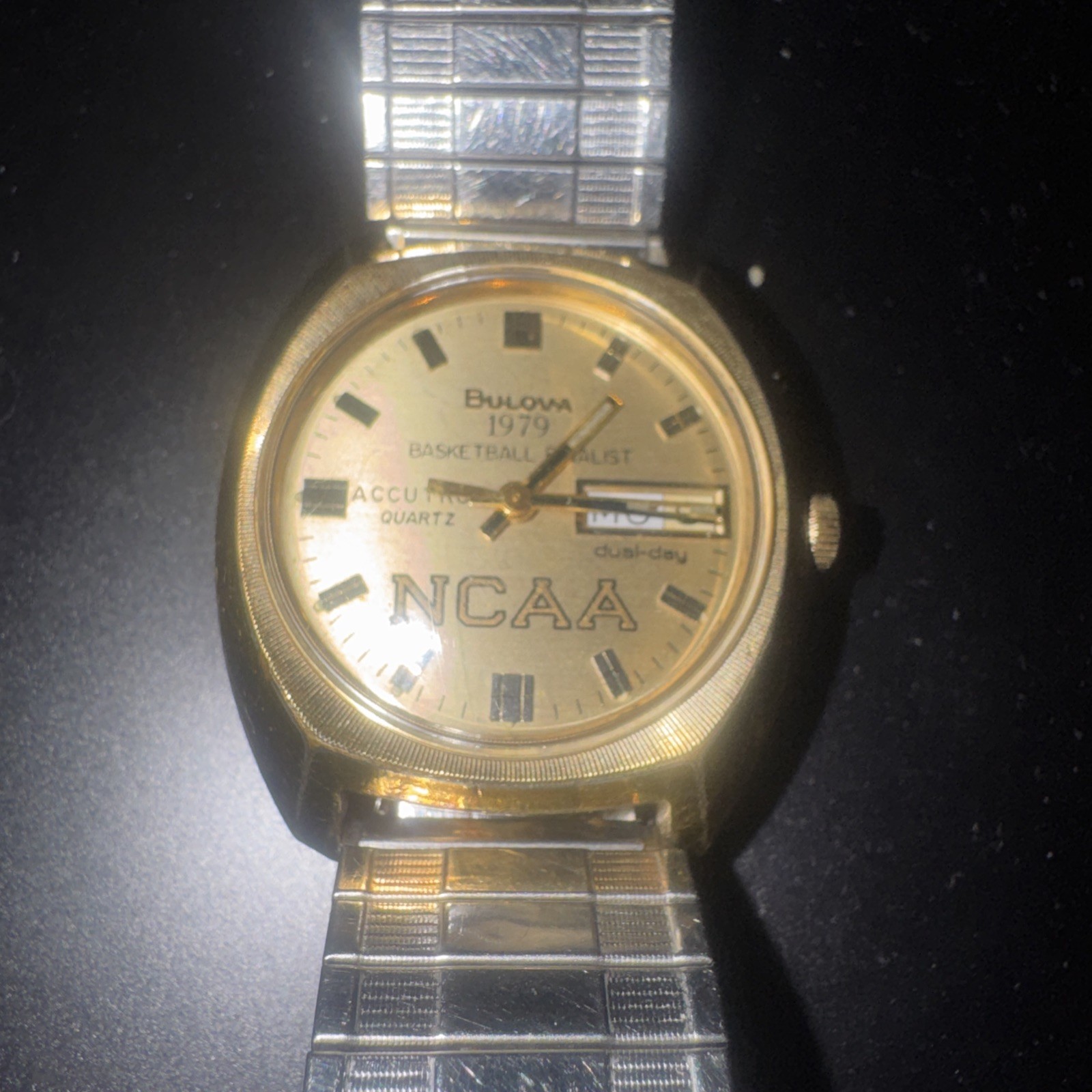 Bulova 1979 Men’s NCAA Championship Game Watch – Indiana State University