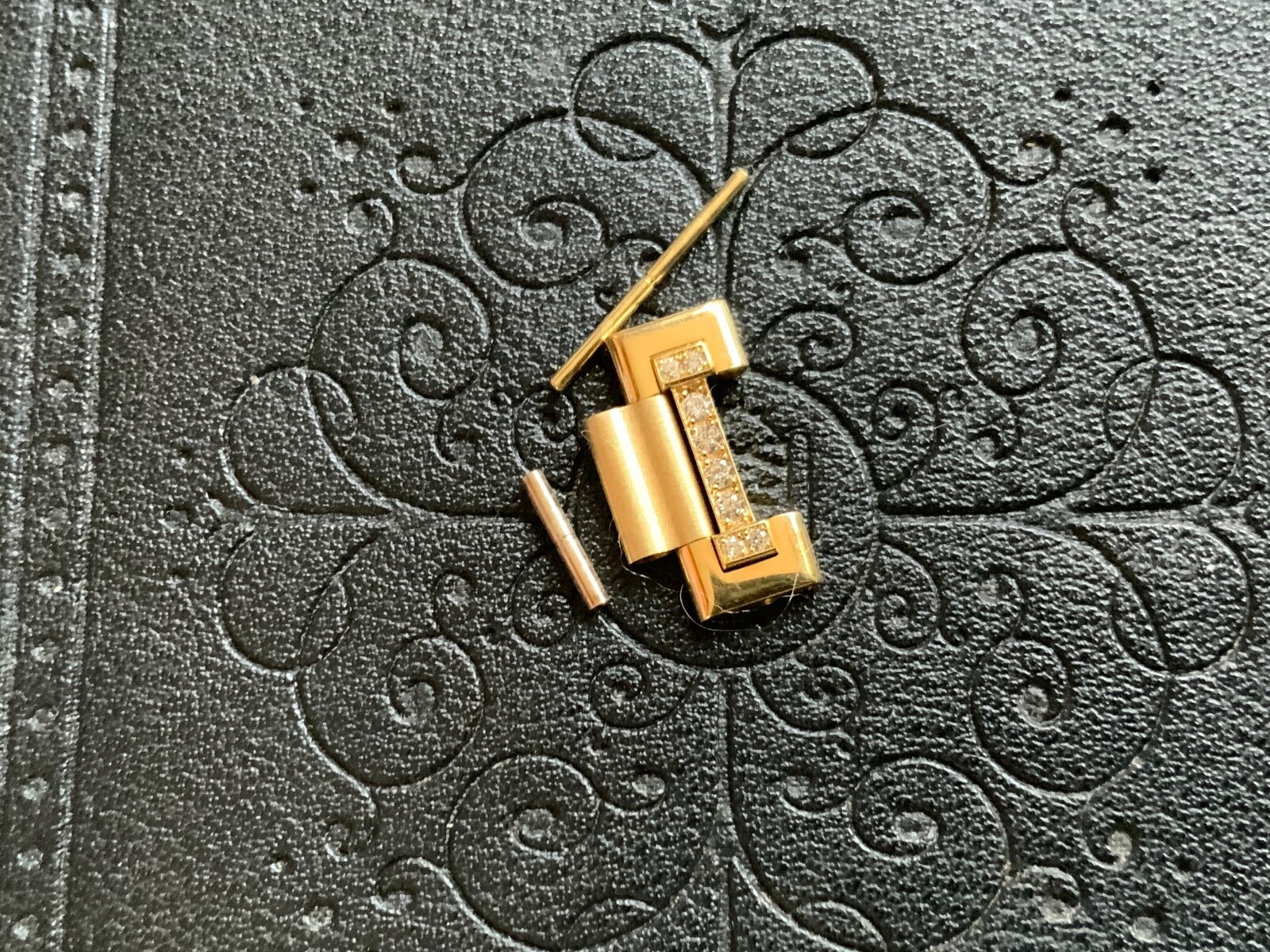 Authentic PIAGET DANCER POLO FULL 18K 16MM Factory Diamond Link
