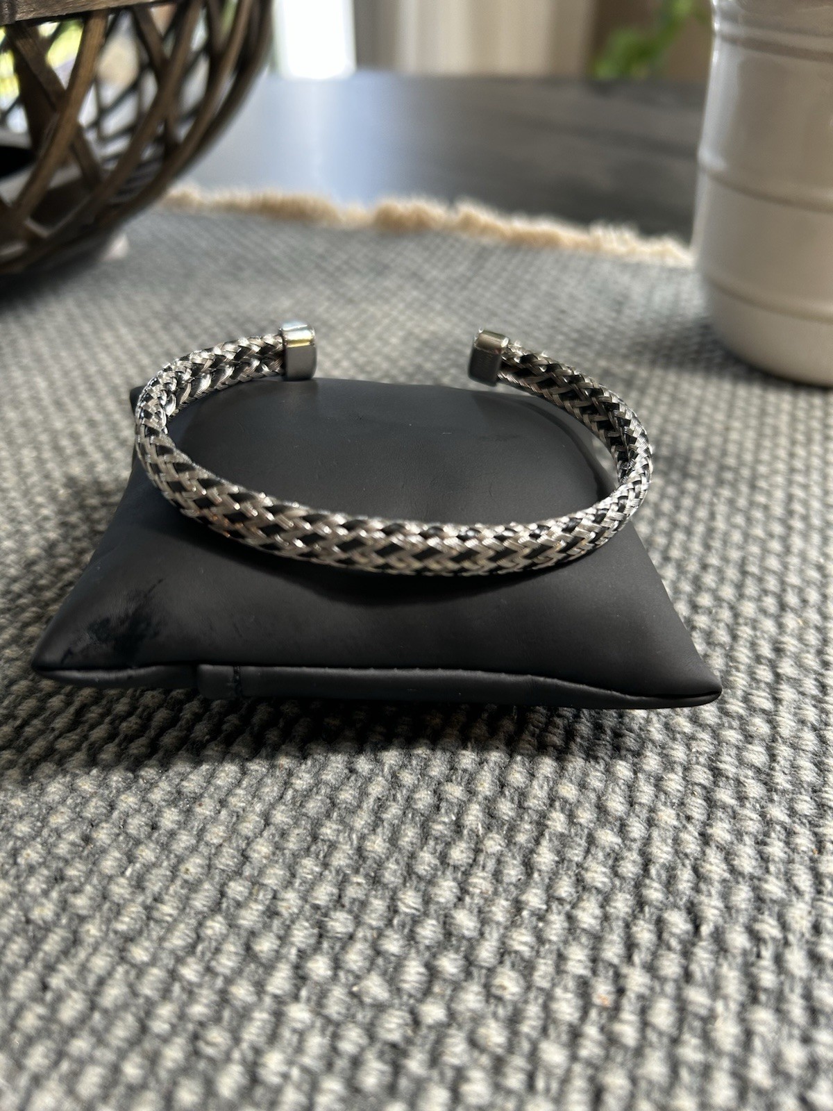 STEEL TOUS MAN BRACELET
