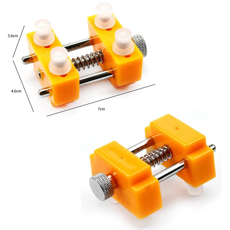 Adjustable Rectangle Watch Back Case Cover Opener Remover Wrench Repair Kit Tool