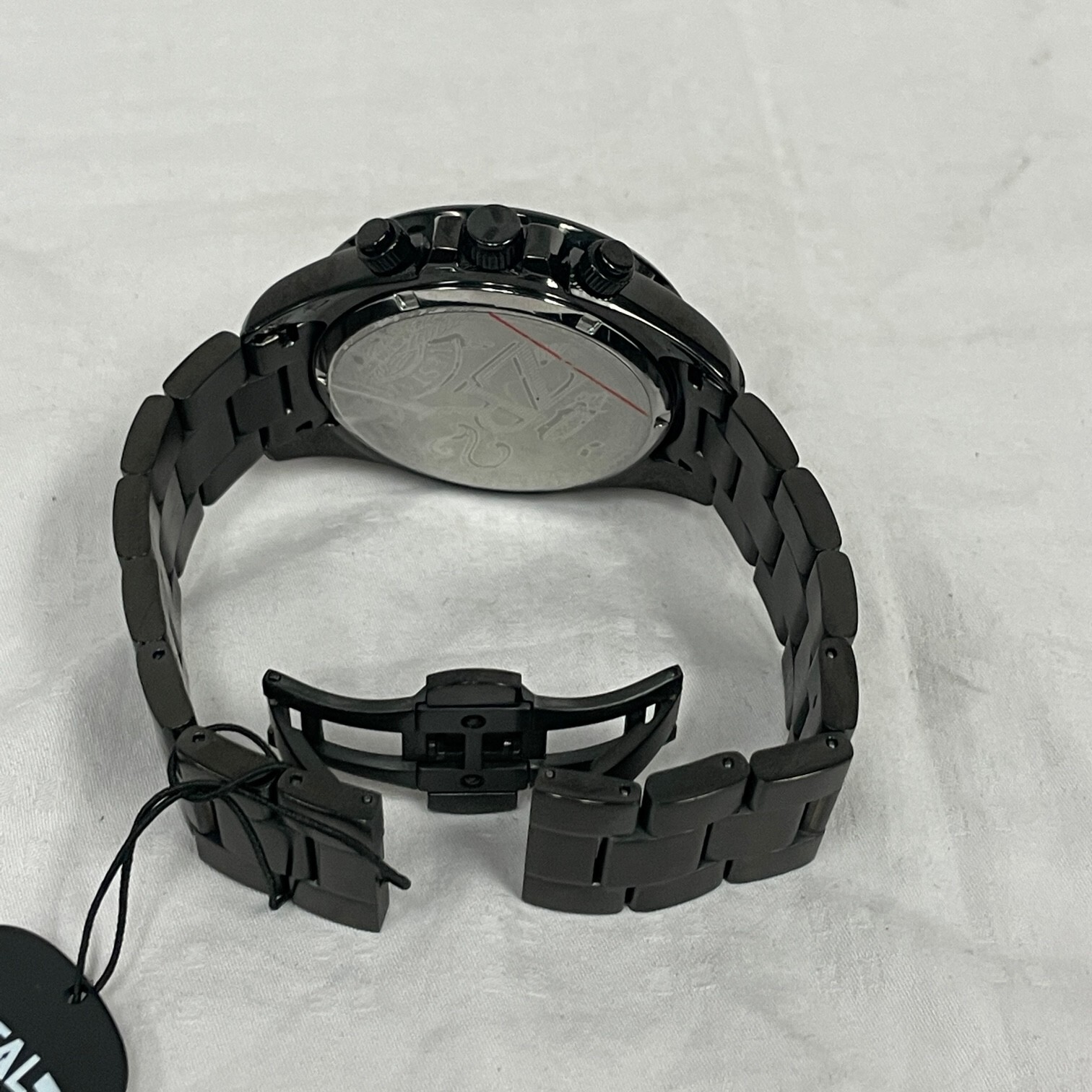 Vestal Adult Men’s ZR2 Chronograph Watch Brushed Black/Black ZR2007