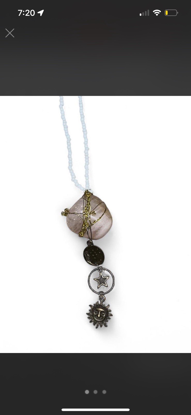 Handmade Beaded Necklace Bundled With 7 Others