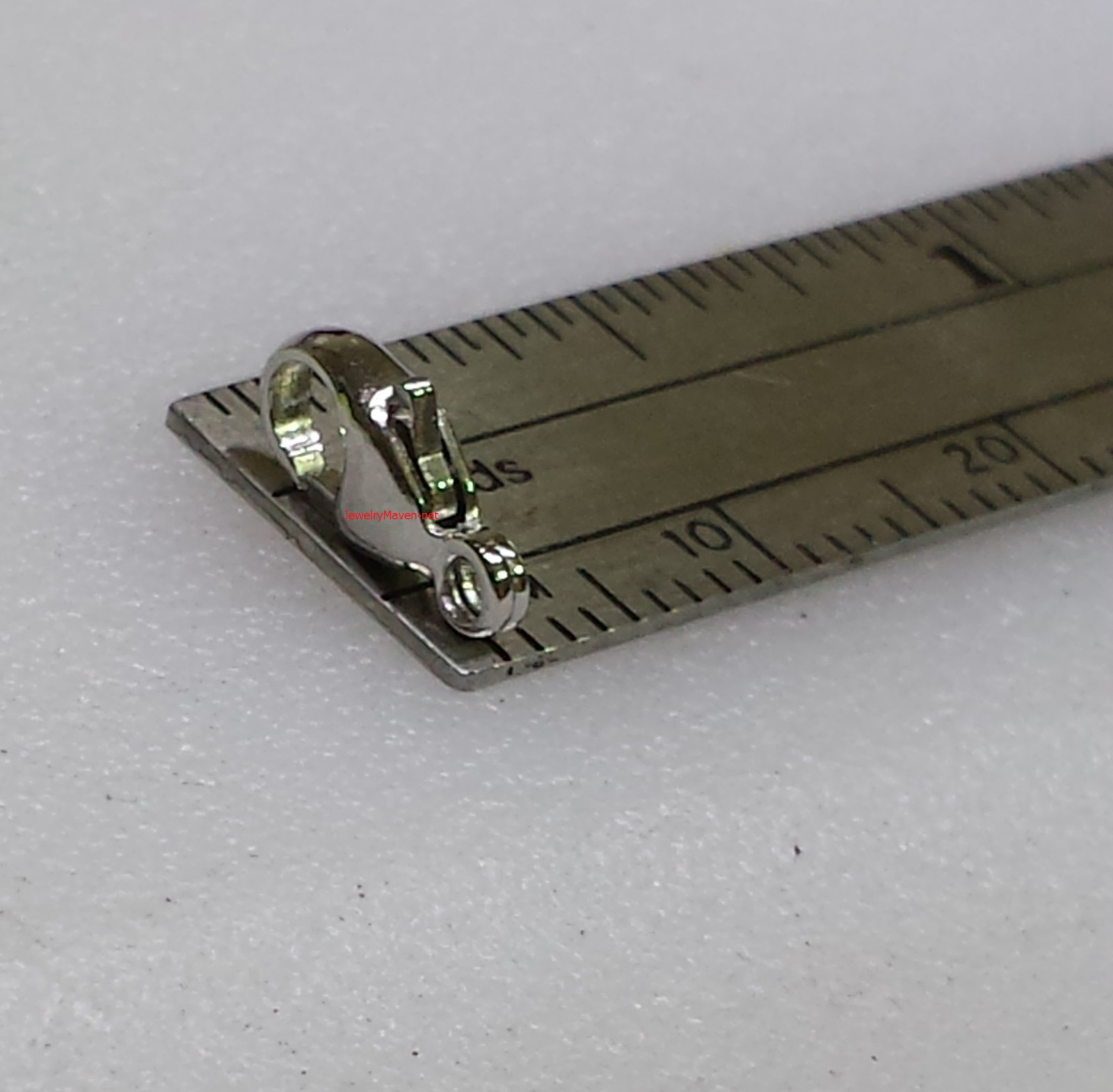 11mm SMALL SOLID 950 PLATINUM Fancy Trigger Lobster Chain Designer Clasp ITALY