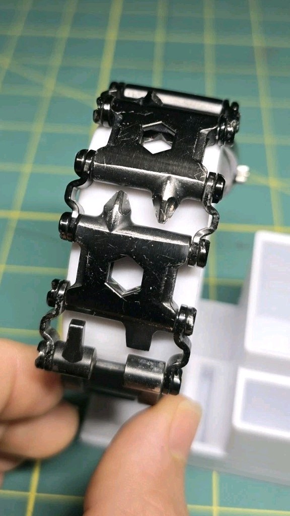 Leatherman Tread Bracelet Watch Timex