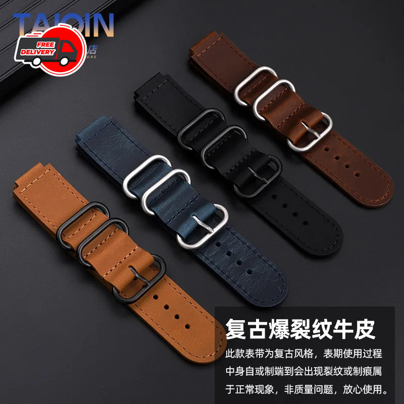 High Quality Vintage Leather Watch Strap for Casio 3299 AE-1200 AE-1300 AE-1500
