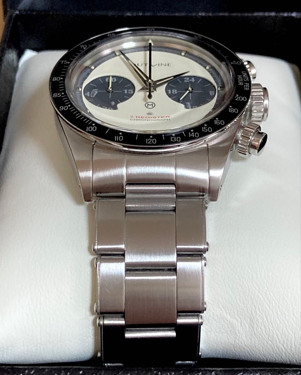 OUTLINE YK20232-1WH Chronograph Quartz Limited Ivory Watch