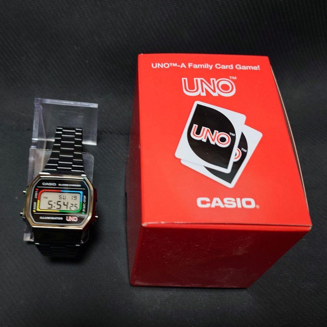CASIO CLASSIC A168WEUC 1AJR Wristwatch