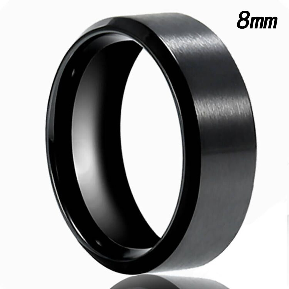 Rose Gold Color Tungsten Carbide Engagement Rings For Men Women Wedding Bands
