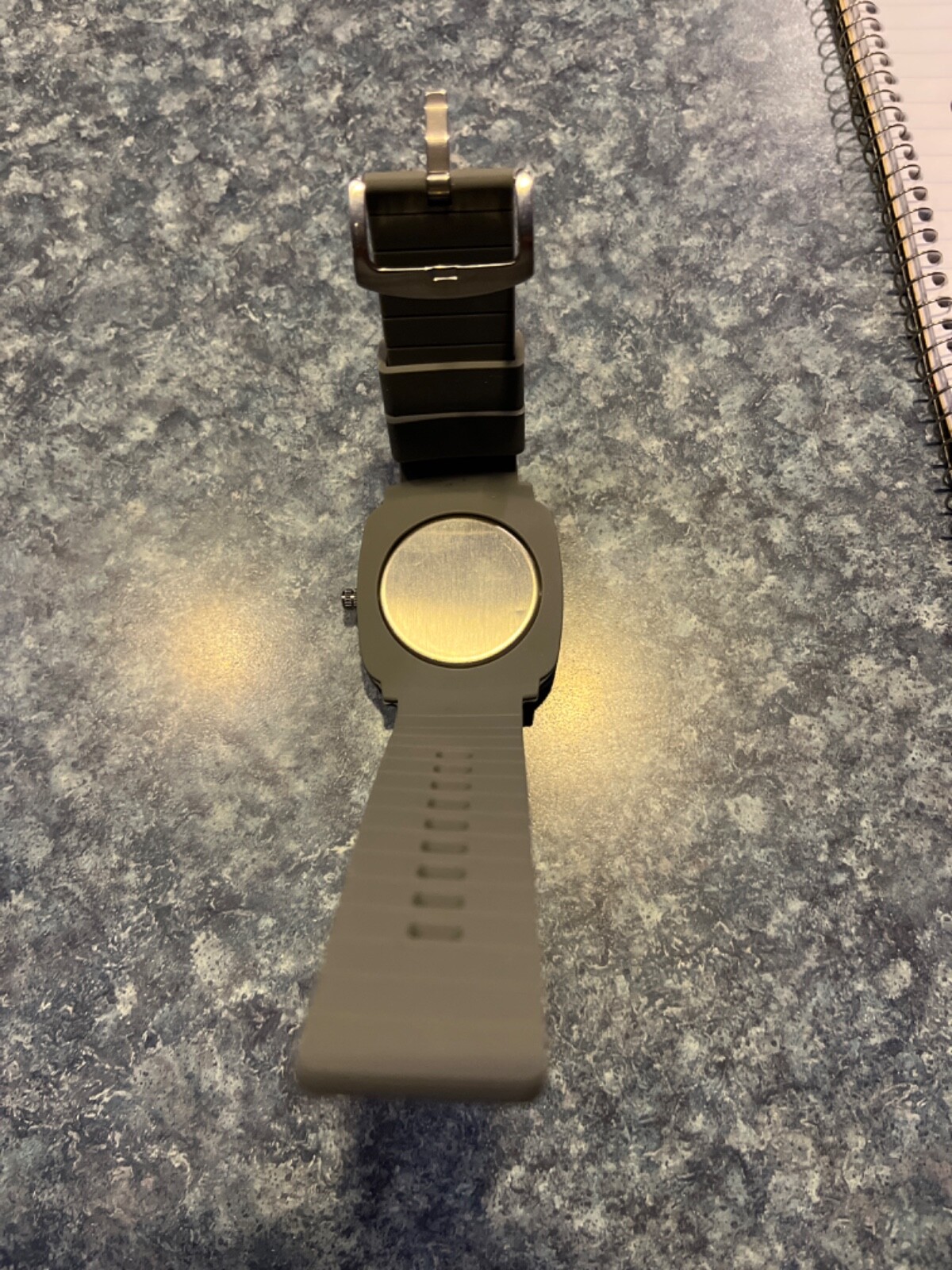 Airplane aviation instruments series (gyro horizon2) rubber strap watch