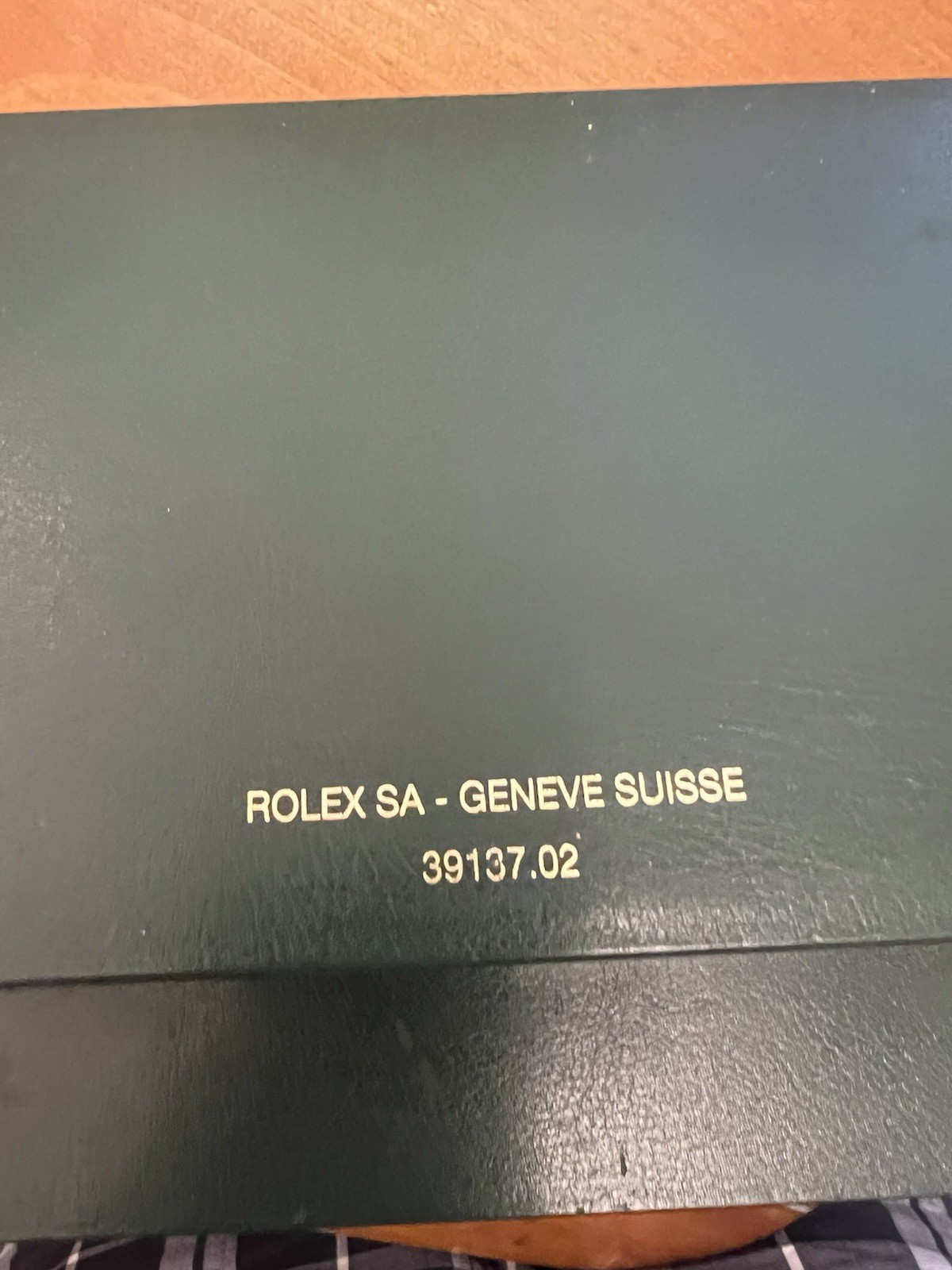 Rolex Authentic Green Box (box Only)
