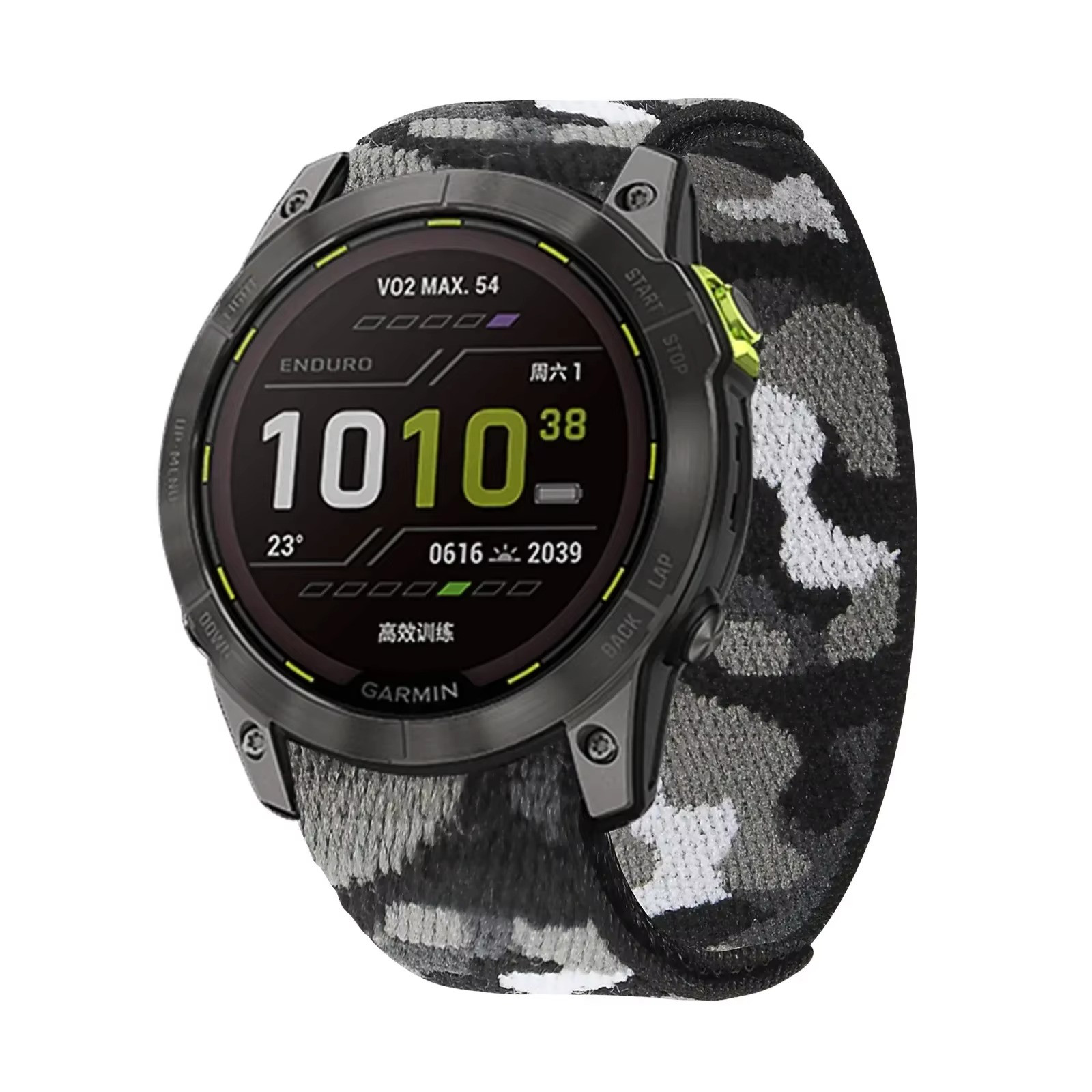 Hook Loop 22mm 26mm Nylon Strap For Garmin Fenix 7 7X 6X Pro 5X/Epix Pro Enduro