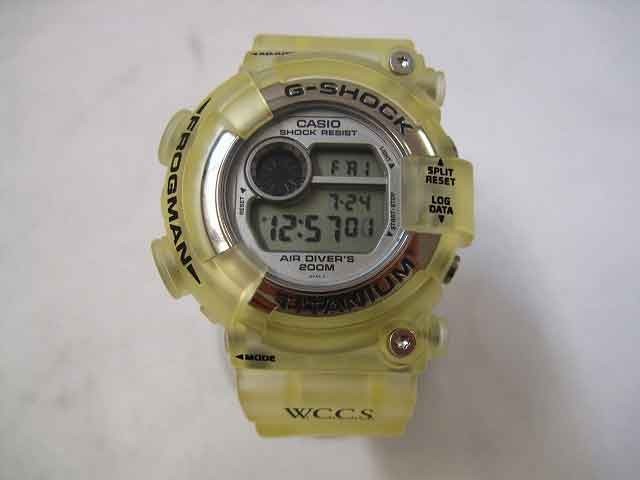 CASIO G-SHOCK Frogman WCCS DW-8201WC-8T Watch Unused
