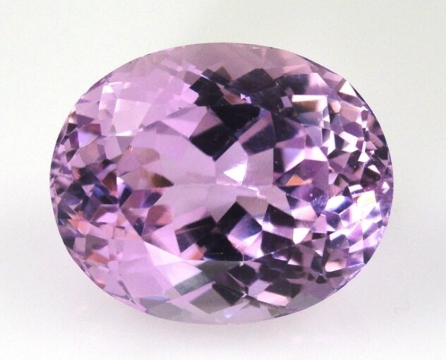 KUNZITE 12 x 10 MM OVAL CUT NATURAL AND UNTREATED