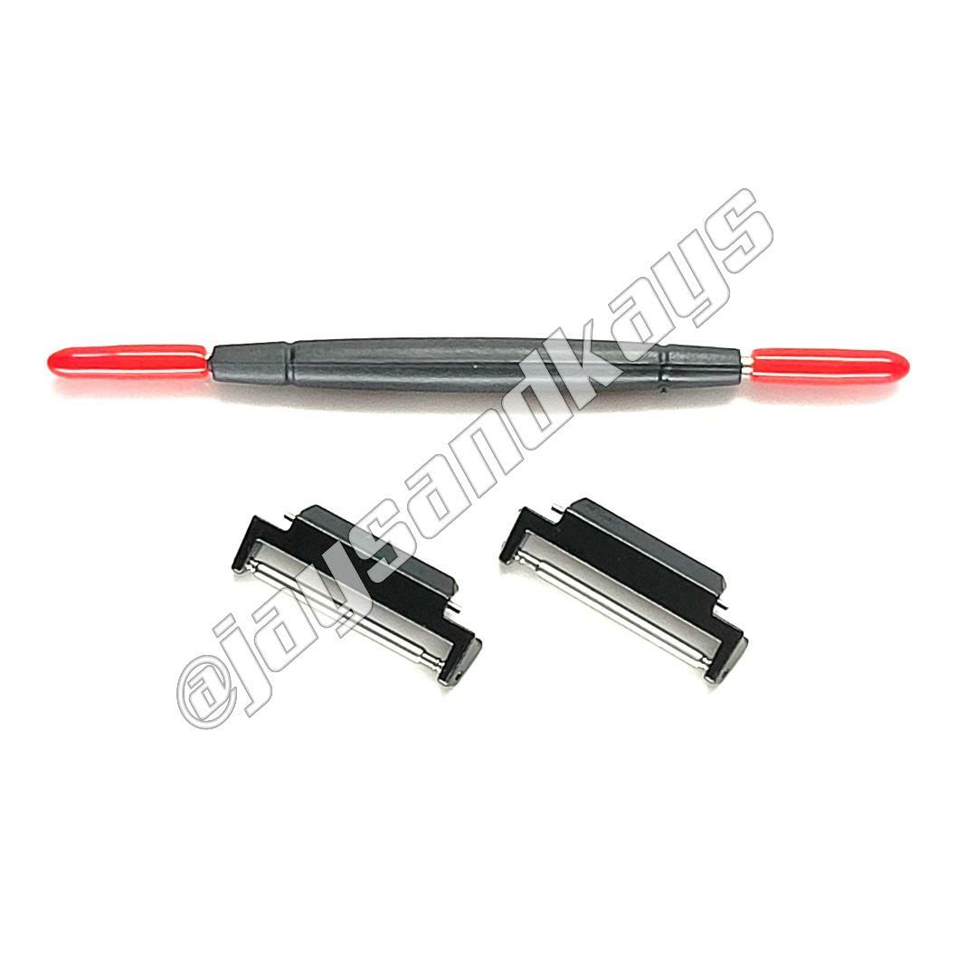 JaysAndKays® Metal Adapters Kit for Casio W800 Watch