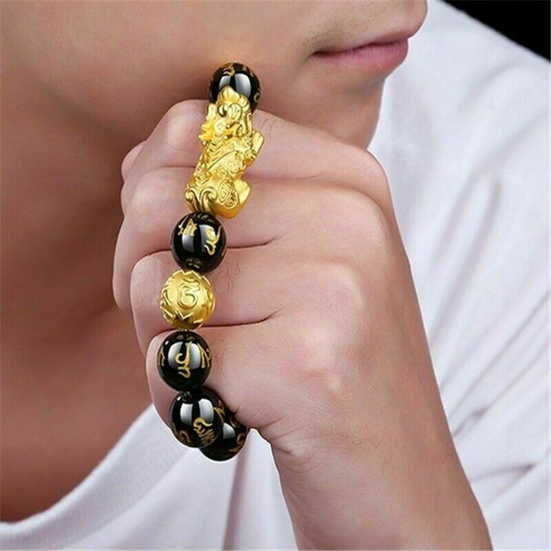 Feng Shui Beads Bracelet Pixiu Wealth And Good Luck Jewelry US fengsshui lucky