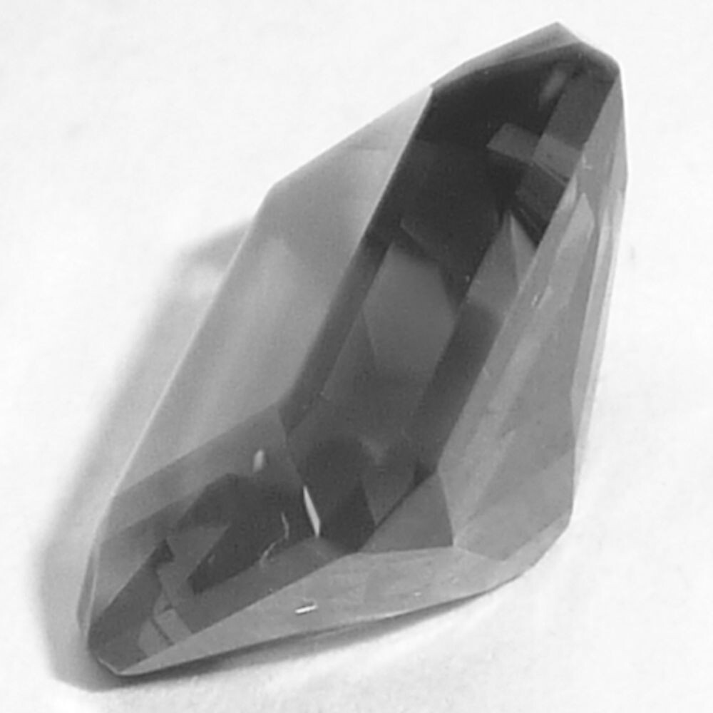 Lab Created Sapphire Blue Square Faceted Loose Gemstones Fine Cut AAA