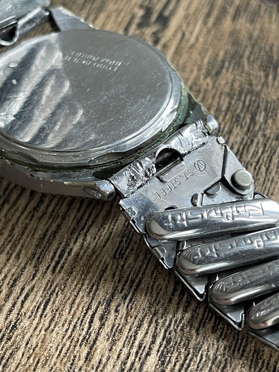 Vintage Atlantic Waterproof Watch — Shock-Resist (1940s-1950s)