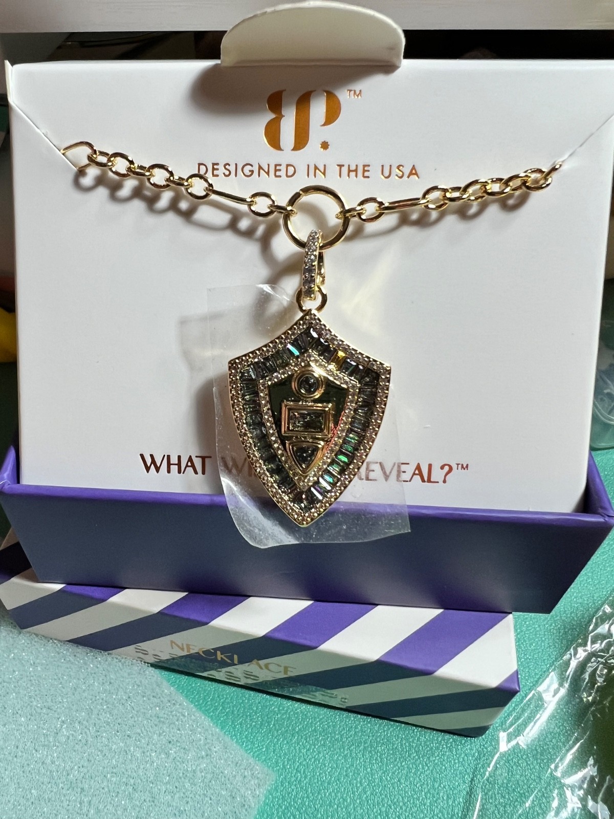 bp necklace